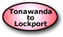 Tonawanda to Lockport